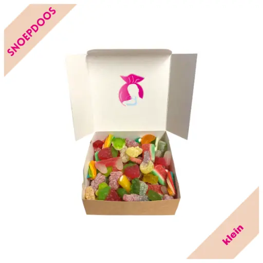 Snoepdozen MIX (zuur en olie snoepjes)